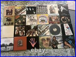 Lot of The Beatles LP's + 9 solo albums. Instant Collection All In One Spot