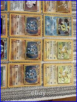 Lot of vintage rare Collection Pokemon Cards Holographic Wotc/Japanese Take All
