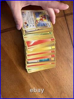 Lot of vintage rare Collection Pokemon Cards Holographic Wotc/Japanese Take All