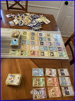 Lot of vintage rare Collection Pokemon Cards Holographic Wotc/Japanese Take All