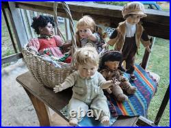 Lovely Lot Of Collectible Dolls