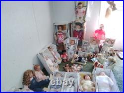 Lovely Lot Of Collectible Dolls