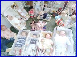 Lovely Lot Of Collectible Dolls