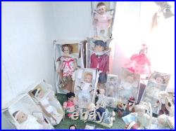 Lovely Lot Of Collectible Dolls