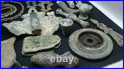 Lovely stunning medieval to post medieval lot all as seen totally Uncleaned L93j