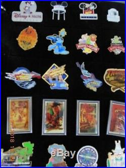 Lower $$$. Disney Pin Lot With Album = All Disney Studio