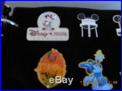 Lower $$$. Disney Pin Lot With Album = All Disney Studio