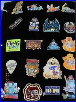 Lower $$$. Disney Pin Lot With Album = All Disney Studio