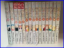 MARS Fuyumi Soryo Anime Graphic Novel 1-15 all volumes set lot good condition