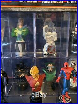 MARVEL BUST BOWEN DESIGNS LOT OF 20+ All Or Some. Spider-Man, Watcher, Iron Man