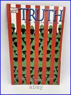 MARVEL COMICS TRUTH RED, WHITE & BLACK Complete Set 1-7 (2003) ALL MINT