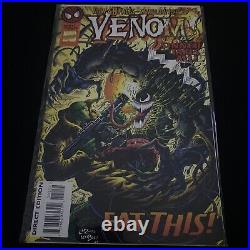 MARVEL COMICS Venom Sinner Takes All (1995) #1 2 3 4 5 6 Complete 1st She-Venom