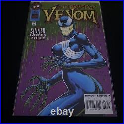 MARVEL COMICS Venom Sinner Takes All (1995) #1 2 3 4 5 6 Complete 1st She-Venom