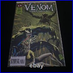 MARVEL COMICS Venom Sinner Takes All (1995) #1 2 3 4 5 6 Complete 1st She-Venom