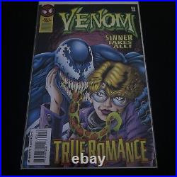 MARVEL COMICS Venom Sinner Takes All (1995) #1 2 3 4 5 6 Complete 1st She-Venom