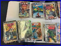 MARVEL- Lot of 100 Comic Books- All different MARVEL ONLY FREE SHIPPING