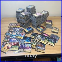 MASSIVE Disney Lorcana 3000 Card Collection Lot 50 Legendaries + Rares, All LP