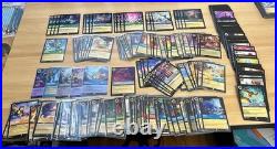 MASSIVE Disney Lorcana 3000 Card Collection Lot 50 Legendaries + Rares, All LP