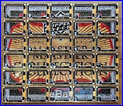 MASTER COLLECTION All-Time Greats Patch CARD Set LOT ALL 30 #/125 MICHAEL JORDAN