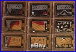 MASTER COLLECTION All-Time Greats Patch CARD Set LOT ALL 30 #/125 MICHAEL JORDAN