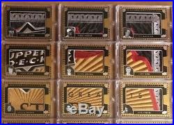 MASTER COLLECTION All-Time Greats Patch CARD Set LOT ALL 30 #/125 MICHAEL JORDAN