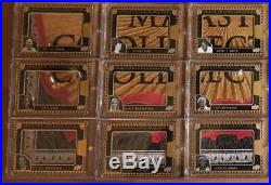 MASTER COLLECTION All-Time Greats Patch CARD Set LOT ALL 30 #/125 MICHAEL JORDAN