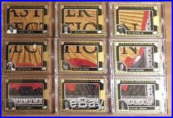 MASTER COLLECTION All-Time Greats Patch CARD Set LOT ALL 30 #/125 MICHAEL JORDAN