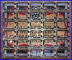 MASTER COLLECTION All-Time Greats Patch CARD Set LOT ALL 30 #/125 MICHAEL JORDAN