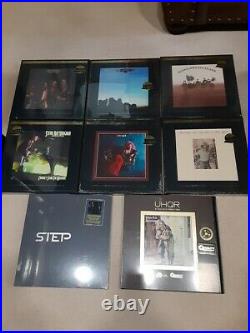 MFSL 8 One Step Box Set Collection all sealed Mint