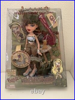 MGA Entertainment Bratz Wild Life Safari Collection Cloe MINT/RARE/NRFB