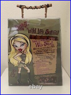 MGA Entertainment Bratz Wild Life Safari Collection Cloe MINT/RARE/NRFB