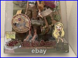 MGA Entertainment Bratz Wild Life Safari Collection Cloe MINT/RARE/NRFB