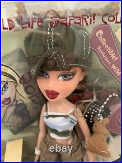 MGA Entertainment Bratz Wild Life Safari Collection Cloe MINT/RARE/NRFB