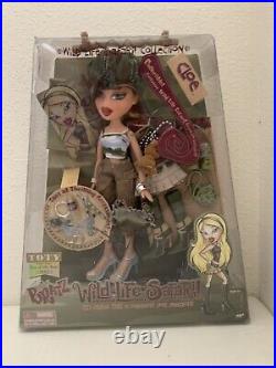 MGA Entertainment Bratz Wild Life Safari Collection Cloe MINT/RARE/NRFB