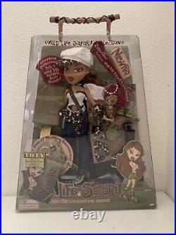 MGA Entertainment Bratz Wild Life Safari Collection NEVRA MINT/RARE/NRFB