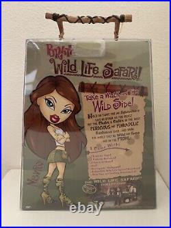 MGA Entertainment Bratz Wild Life Safari Collection NEVRA MINT/RARE/NRFB