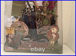 MGA Entertainment Bratz Wild Life Safari Collection NEVRA MINT/RARE/NRFB