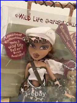 MGA Entertainment Bratz Wild Life Safari Collection NEVRA MINT/RARE/NRFB