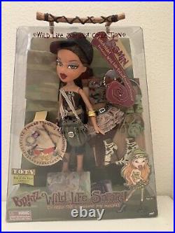 MGA Entertainment Bratz Wild Life Safari Collection Yasmin MINT/RARE/NRFB