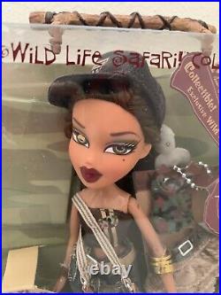 MGA Entertainment Bratz Wild Life Safari Collection Yasmin MINT/RARE/NRFB