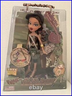 MGA Entertainment Bratz Wild Life Safari Collection Yasmin MINT/RARE/NRFB