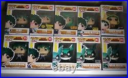MHA Funko Pop Collection All Might Deku All For One Tomura Shigarak Lot / Bundle