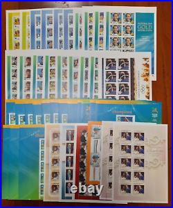 MINI-SHEET DECIMAL COLLECTION x400+ to $20 all MINT UNHINGED FV $1,400
