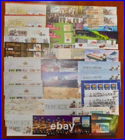 MINI-SHEET DECIMAL COLLECTION x400+ to $20 all MINT UNHINGED FV $1,400