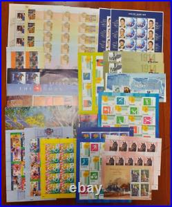 MINI-SHEET DECIMAL COLLECTION x400+ to $20 all MINT UNHINGED FV $1,400