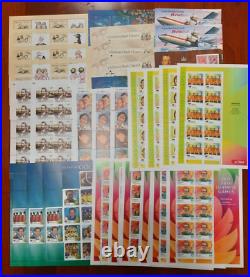 MINI-SHEET DECIMAL COLLECTION x400+ to $20 all MINT UNHINGED FV $1,400