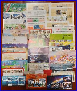 MINI-SHEET DECIMAL COLLECTION x400+ to $20 all MINT UNHINGED FV $1,400