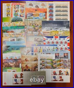 MINI-SHEET DECIMAL COLLECTION x400+ to $20 all MINT UNHINGED FV $1,400