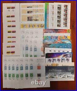 MINI-SHEET DECIMAL COLLECTION x400+ to $20 all MINT UNHINGED FV $1,400