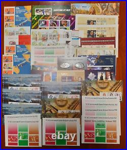 MINI-SHEET DECIMAL COLLECTION x400+ to $20 all MINT UNHINGED FV $1,400